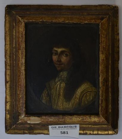 null Ecole française du XVIIe siècle

Portrait d'homme au gilet jaune

Huile sur...