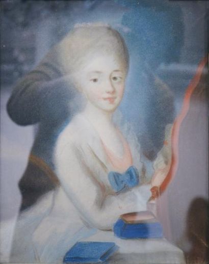 null Ecole française

Marie Antoinette enfant

Dessin au pastel 

H. 39,5 cm L. 32...