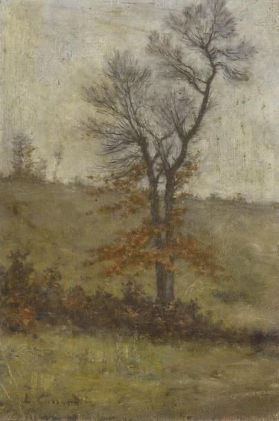 null Louis Hilaire CARRAND (1821-1899)

Paysage à l'arbre

Huile sur toile marouflée...