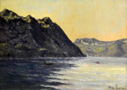null Max LERRANT (1875-1955)

Le lac du Bourget

Huile sur carton signée en bas à...