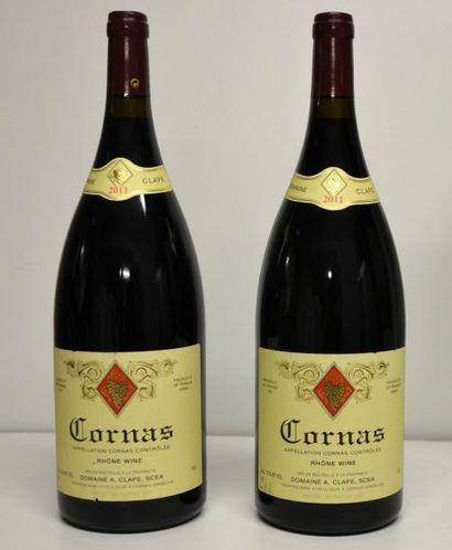 null 2 Mag CORNAS (1 accroc étiquette) Clape 2011