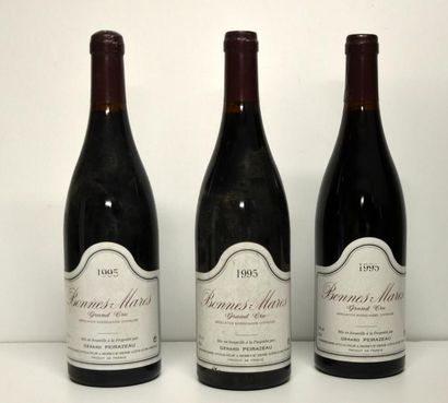 null 3 B BONNES MARES (Grand Cru) e.t. légères + 1 accroc Peirazeau Gérard 1995