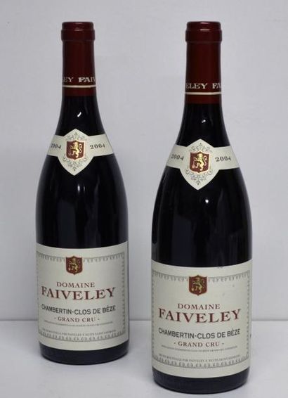 null 2 B CHAMBERTIN CLOS DE BEZE (Grand Cru) Faiveley 2004