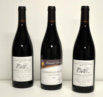 null 2 B CHAMBOLLE MUSIGNY LES NAZOIRES Boursot P&F 2011
1 B CHAMBOLLE MUSIGNY LES...