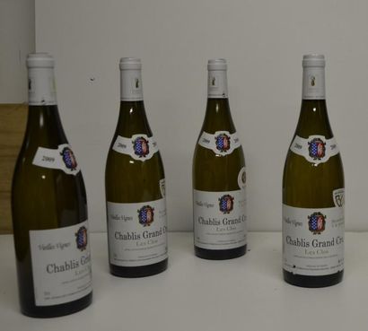 null 4 B CHABLIS LES CLOS (Grand Cru) 1 e.l.a. Guy Robin 2009