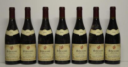 null 7 B ECHEZEAUX (Grand Cru) e.l.s; 2 clm.s. Noellat Michel & Fils 1996