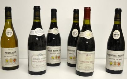 null 1 B CHAMBOLLE MUSIGNY (e.l.s.) Picard P&F 1995
2 B CHAMBOLLE MUSIGNY Michel...