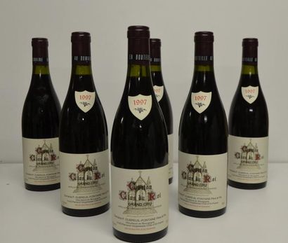 null 6 B CORTON CLOS DU ROI (Grand Cru) Dubreuil-Fontaine 1997