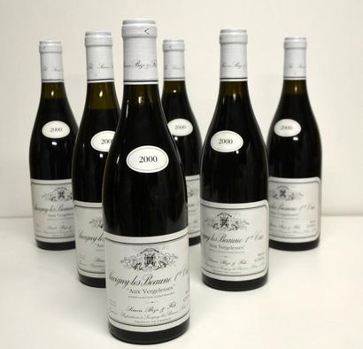 null 6 B SAVIGNY LES BEAUNE AUX VERGELESSES (1er Cru) 1 à 3 cm Simon Bize & Fils...