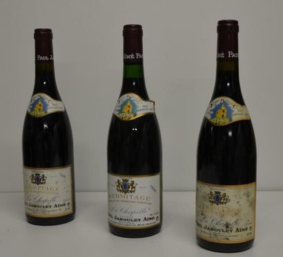 null 1 B HERMITAGE LA CHAPELLE (e.l.s.) Jaboulet Ainé 1994
2 B HERMITAGE LA CHAPELLE...