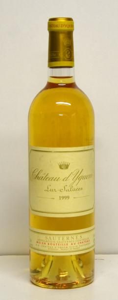 null 1 B CHÂTEAU D'YQUEM C1 Supérieur Sauternes 1999
