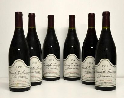 null 6 B CHAMBOLLE MUSIGNY LES AMOUREUSES (1er Cru) e.l.s. + 2 étiquettes avec 1...