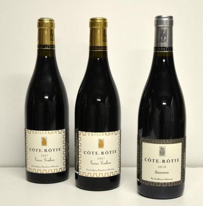 null 2 B COTE ROTIE TERRES SOMBRES Cuilleron 2007
1 B COTE ROTIE BASSENON Cuilleron...