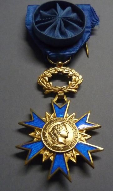 null FRANCE

Ordre National du Mérite 

En bronze doré, ruban à rosette. Taille ordonnance...