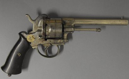 null FRANCE

Revolver à broche type LEFAUCHEUX "The Guardian American model of 1878",...