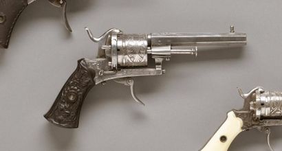 null FRANCE

Revolver type LEFAUCHEUX, calibre 7 mm environ

Monture acier cadre...