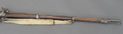 null FRANCE

Fusil modèle 1840 

Monture bois à fût long, platine arrière à piston...