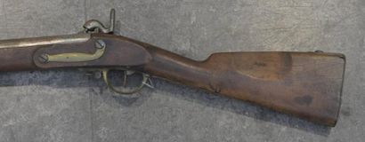 null FRANCE

Fusil 1822 civil, calibre 17,6 mm

Platine transformée à piston signée...