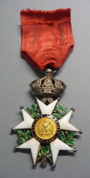 null FRANCE

Légion d'honneur Second Empire 

Croix de chevalier en argent et émail...