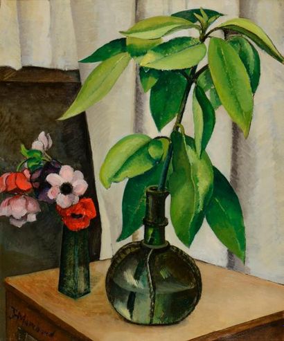 Jean Hippolyte MARCHAND (1883-1940) 
Nature morte
Huile sur toile signée en bas à...