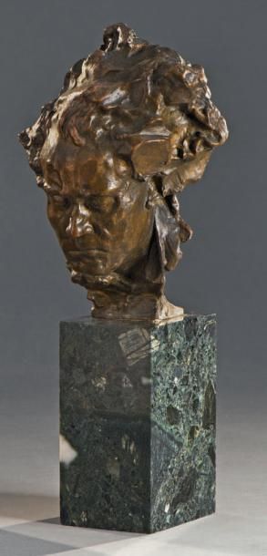 Alfredo PINA (1883-1966) Ludwig van Beethoven, oeuvre conçue vers 1916/18
Portrait...