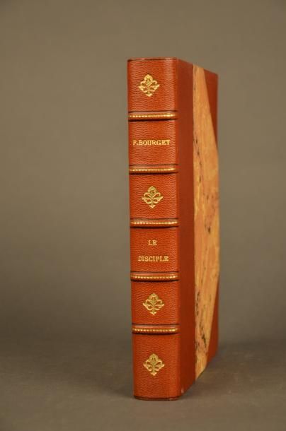 null BOURGET (Paul). LE DISCIPLE. PARIS, CYRAL, 1925. Un volume, in-8 carré, demi-reliure...