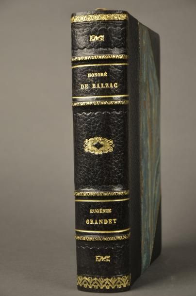 null BALZAC (Honoré de). EUGÉNIE GRANDET. PARIS, FERROUD, 1911. Un volume, grand...