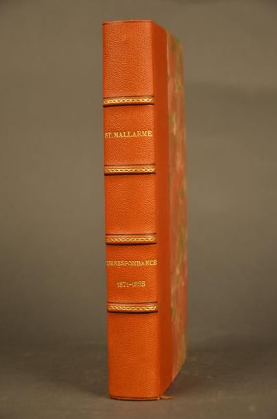 null MALLARMÉ (Stéphane). CORRESPONDANCE II - 1871 - 1885. PARIS, NRF, 1965. Un volume,...