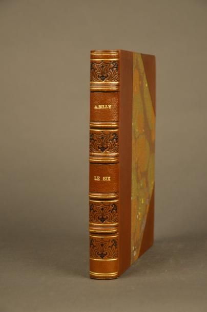 null BILLY (André). LE SIX. Roman. PARIS, FLAMMARION, 1946. Un volume, in-8 carré,...