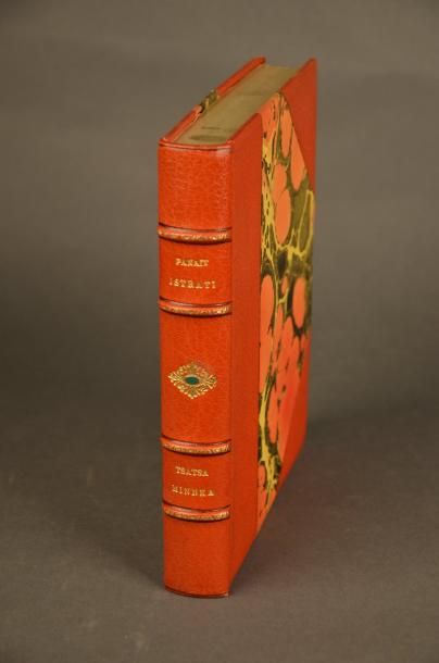 null PANAÏT ISTRATI. TSATSA MINNKA. PARIS, MORNAY, 1931. Un volume, in-4, demi-reliure...