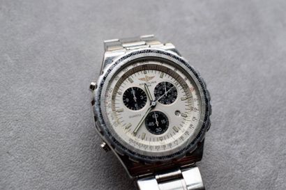 BREITLING, vers 1980 Jupiter Pilot, Ref. 4418, No. A59028

Chronographe bracelet...