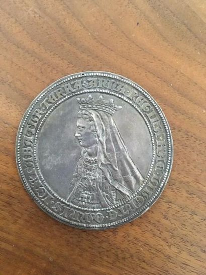 null Médaille historique en argent aux portraits d'Anne de Bretagne et de Louis XII

Prague...