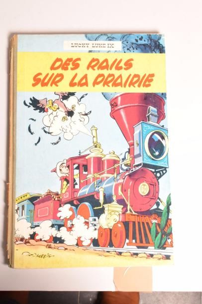 null LUCKY LUKE - Morris

"Des rails sur la prairie"

Edition originale français...