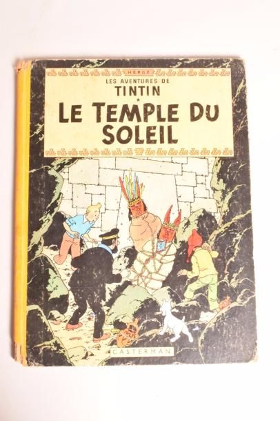 null TINTIN - Hergé

Lot de neuf tomes des aventures de Tintin et Milou dont "Les...