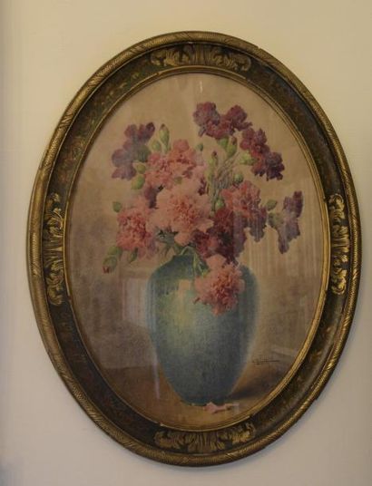 null Charles SEITTE (début du XXe siècle)

Bouquet de fleurs dans un vase

Paire...