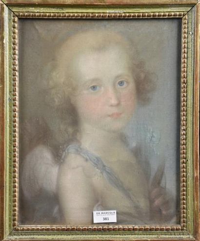 null Ecole FRANCAISE du XVIIIe siècle

Portrait de fillette âgée de trois ans

Pastel

H....