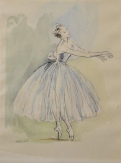 null Frédéric MENKES, Ecolé Française du XXe siècle

Danseuses

Suite de quatre aquarelles...