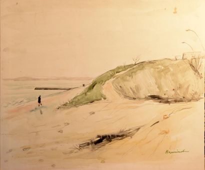null ARMINOT (XXe siècle)

La plage - La dune - Le parasol rouge

Trois aquarelles...