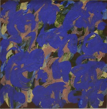 null Jean-Louis VIBERT (né en 1938)

Printemps bleu

Acrylique sur toile, signé et...
