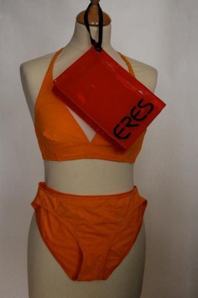 null ERES Maillot de bain deux pièces en polyamide élasthanne orange. Taille 42....