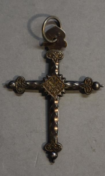Bijoux - Joaillerie Croix Jeannette en argent Poids : 2,7 g