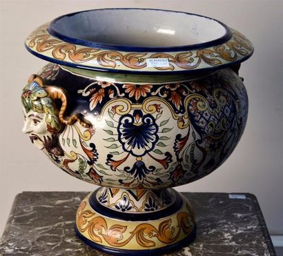 Céramique - Faïence - Porcelaine NEVERS - Antoine MONTAGNON (1838 - 1899) Importante...