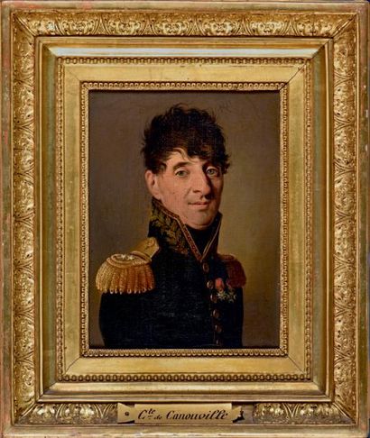 Louis Léopold BOILLY (1761-1845) ** Portrait d'Antoine Alexandre Marie François,...