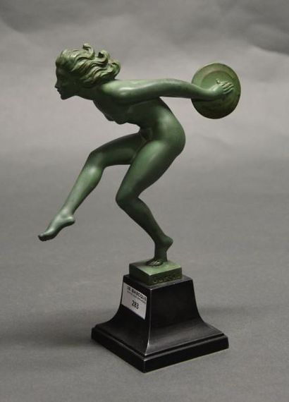Sculptures des XIXe et XXe siècles GARCIA*** - Edition MAX LE VERRIER Danseuse aux...