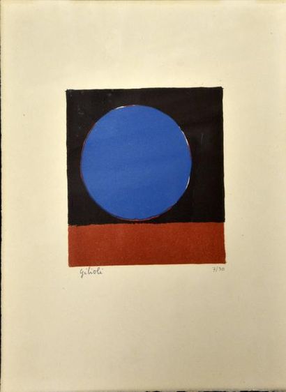 Art moderne et contemporain Émile GILIOLI (1911-1977) Célébration de la boule, circa...