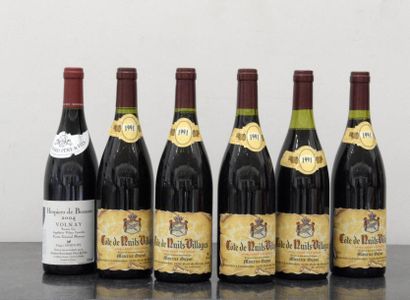 null 5 B COTE DE NUITS-VILLAGES Maurice Guyot 1991
1 B VOLNAY DES HOSPICES CUVEE...