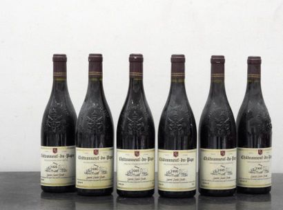 null 6 B CHÂTEAUNEUF-DU-PAPE Rouge Laurent-Charles Brotte 1995