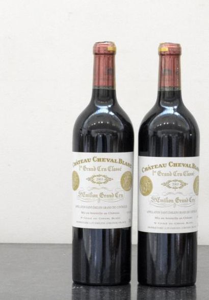 null 2 B CHÂTEAU CHEVAL BLANC GCC1A St Emilion 2003