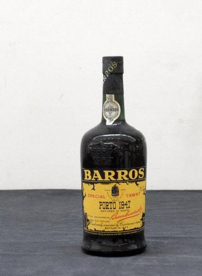 null 1 B PORTO TAWNY (mise en bouteille en 1973) Barros 1947