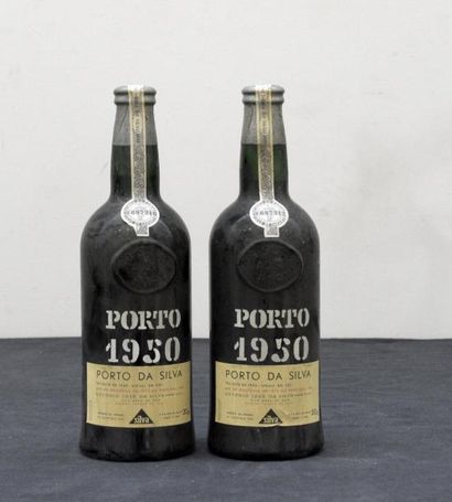 null 2 B PORTO TAWNY (mise en bouteille en 1972) e.l.s. Da Silva 1950